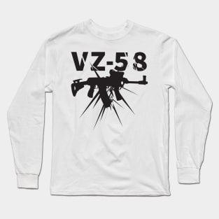 Ka-BOOM Assault rifle VZ-58 Long Sleeve T-Shirt